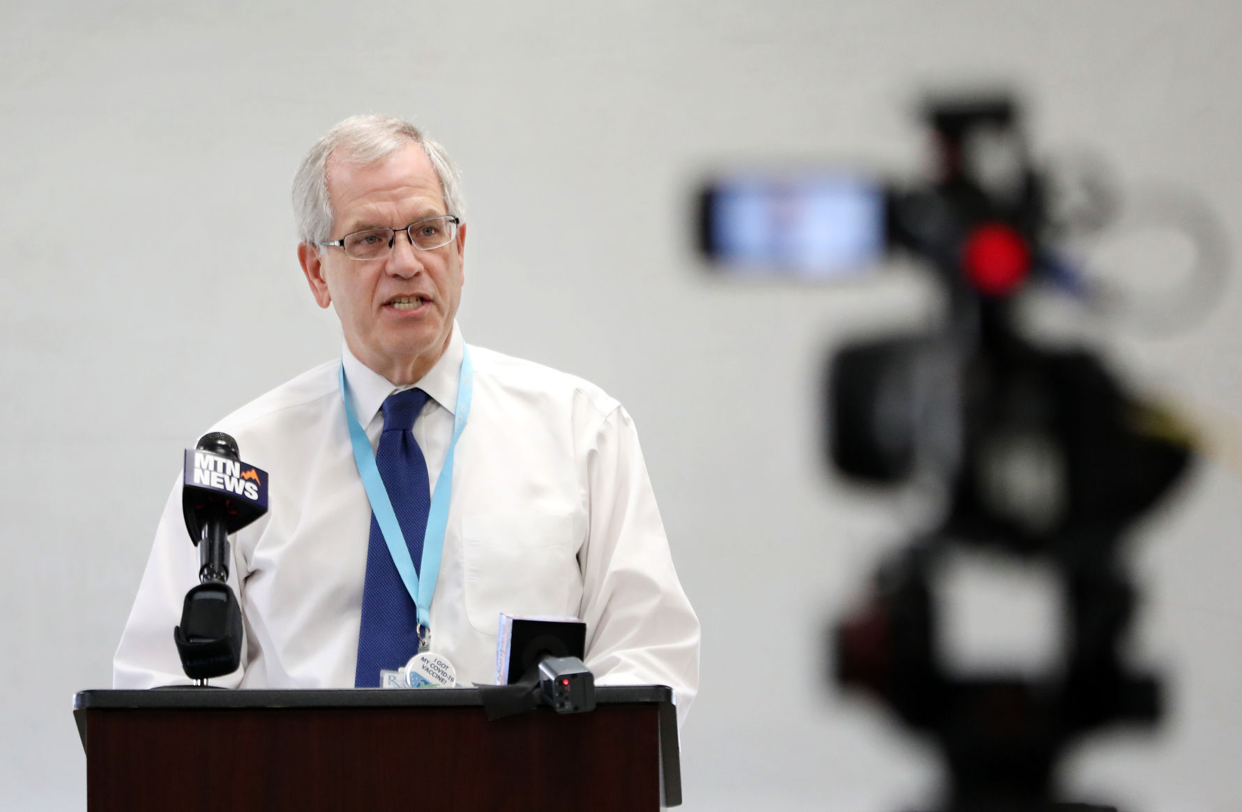 RiverStone press conference